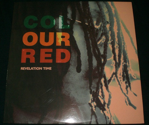 Colour Red - Revelation Time | Charm (CRLP 129) - main