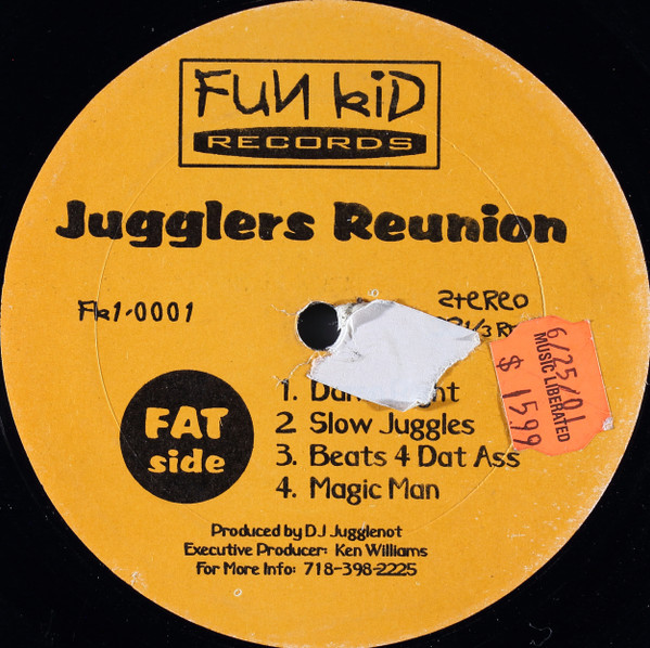 DJ Jugglenot - Jugglers Reunion | Fun Kid Records (Fk1-0001) - 3 DJ Jugglenot - Jugglers Reunion | Fun Kid Records (Fk1-0001) - 3