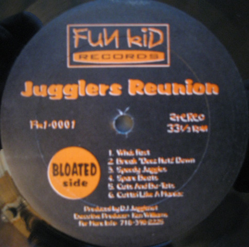 DJ Jugglenot - Jugglers Reunion | Fun Kid Records (Fk1-0001) - 2 DJ Jugglenot - Jugglers Reunion | Fun Kid Records (Fk1-0001) - 2