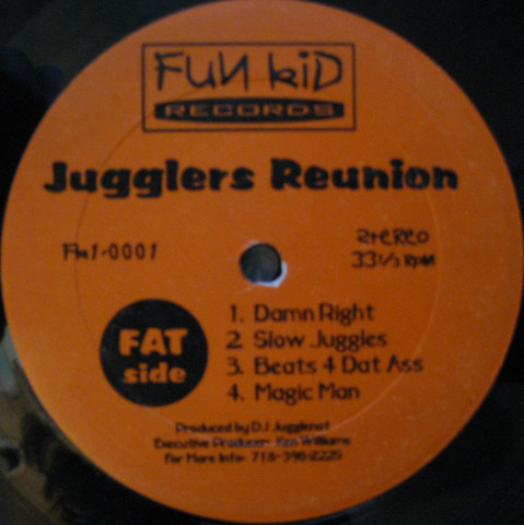 DJ Jugglenot - Jugglers Reunion | Fun Kid Records (Fk1-0001) - main DJ Jugglenot - Jugglers Reunion | Fun Kid Records (Fk1-0001) - main