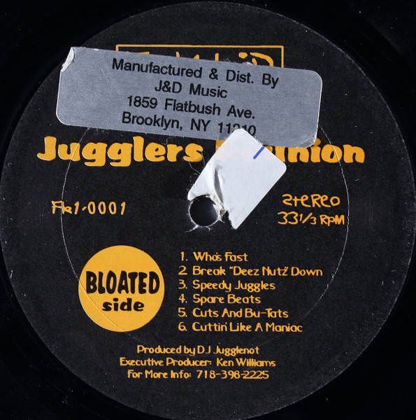 DJ Jugglenot - Jugglers Reunion | Fun Kid Records (Fk1-0001) - 4 DJ Jugglenot - Jugglers Reunion | Fun Kid Records (Fk1-0001) - 4