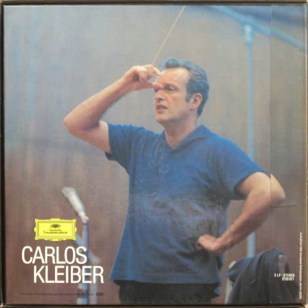 Carl Maria von Weber / Gundula Janowitz , Edith Mathis , Peter Schreier , Theo Adam , Staatskapelle Dresden , Carlos Kleiber - Der Freischütz | Deutsche Grammophon (2720 071) - 2