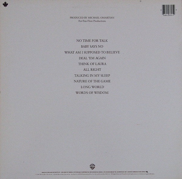 Christopher Cross - Another Page | Warner Bros. Records (92 37571) - 2 Christopher Cross - Another Page | Warner Bros. Records (92 37571) - 2