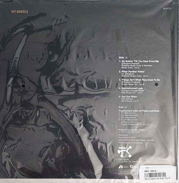 Duke Ellington - Ray Brown - This One's For Blanton | Analogue Productions (APJ 154) - 4