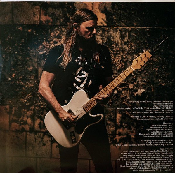 Steve Hill - Hanging On A String | No Label Records (NLR 123) - 3 Steve Hill - Hanging On A String | No Label Records (NLR 123) - 3