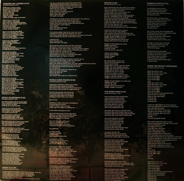 Steve Hill - Hanging On A String | No Label Records (NLR 123) - 4 Steve Hill - Hanging On A String | No Label Records (NLR 123) - 4