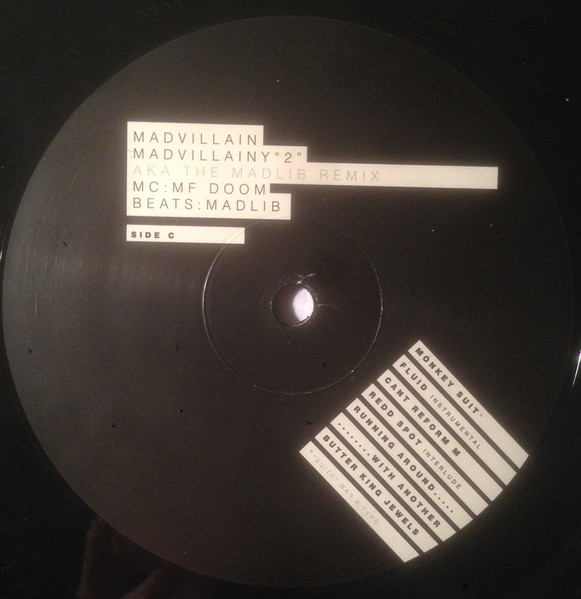 Madvillain - Madvillainy "2" Aka The Madlib Remix | Not On Label (MAD003) - 3 Madvillain - Madvillainy "2" Aka The Madlib Remix | Not On Label (MAD003) - 3