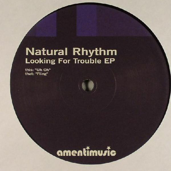 Natural Rhythm - Looking For Trouble EP | Amenti Music (amenti08) - main