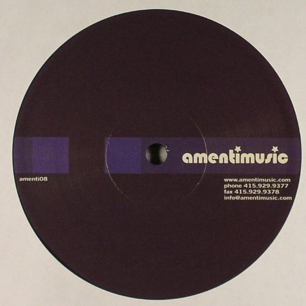 Natural Rhythm - Looking For Trouble EP | Amenti Music (amenti08) - 2