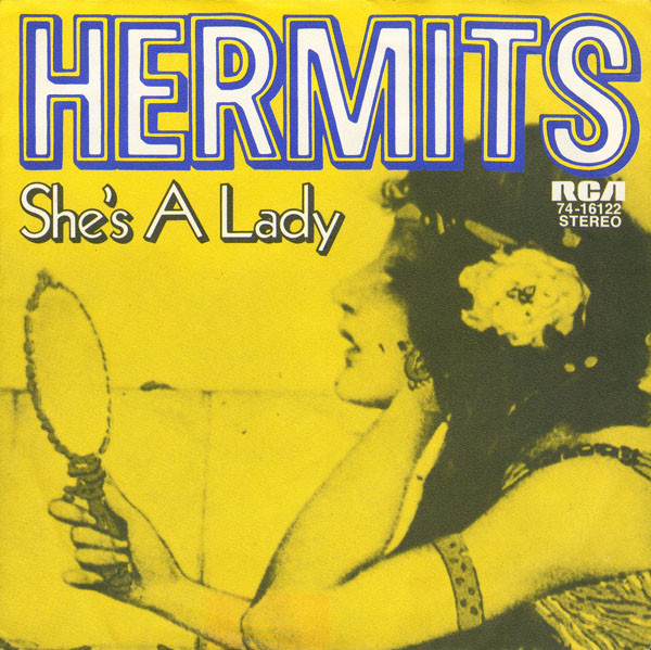 Hermits - She's A Lady | RCA Victor (74-16122)