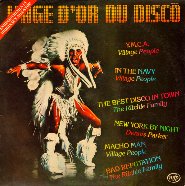 Various - l'Age d'Or Du Disco | Music For Pleasure (2M026-64713)