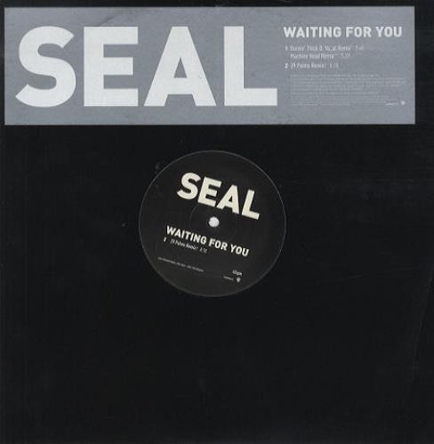 Seal - Waiting For You | Warner Bros. Records (SAM00935) - main
