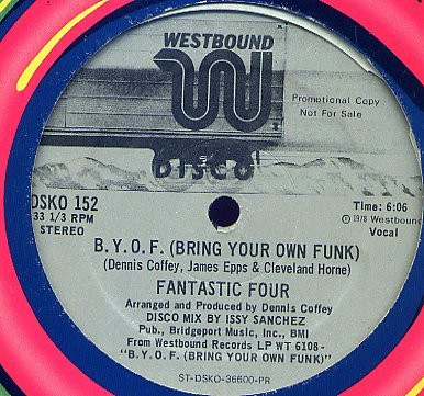Fantastic Four - B.Y.O.F. (Bring Your Own Funk) | Westbound Records (DSKO 152) - 2 Fantastic Four - B.Y.O.F. (Bring Your Own Funk) | Westbound Records (DSKO 152) - 2
