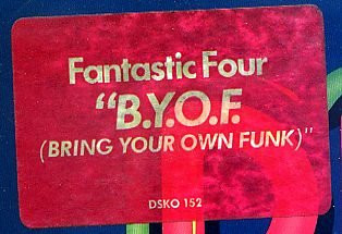 Fantastic Four - B.Y.O.F. (Bring Your Own Funk) | Westbound Records (DSKO 152) - 3 Fantastic Four - B.Y.O.F. (Bring Your Own Funk) | Westbound Records (DSKO 152) - 3