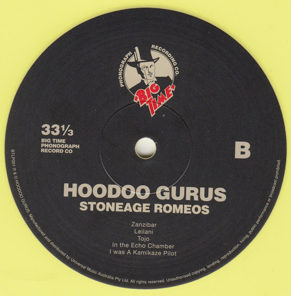 Hoodoo Gurus - Stoneage Romeos | Universal Music (BTLP001) - 4