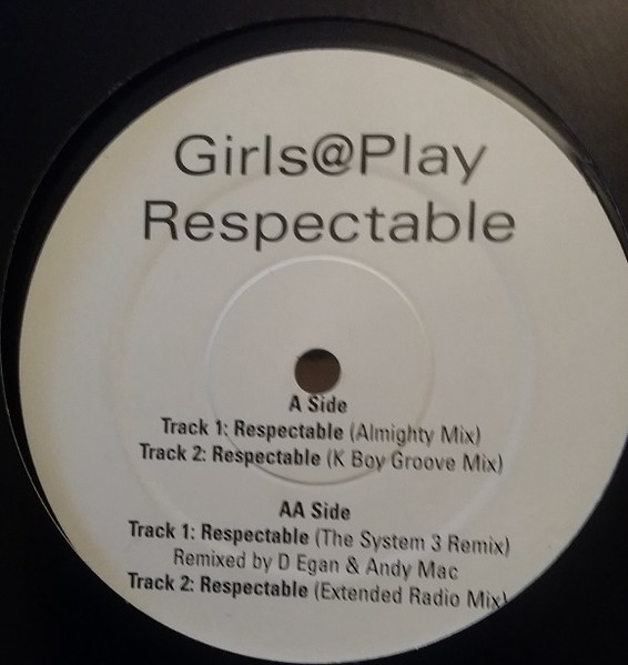 Girls @ Play - Respectable | Redbus Music Ltd (RBM12) - main Girls @ Play - Respectable | Redbus Music Ltd (RBM12) - main