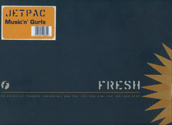 Jetpac - Music 'N' Gurls | Fresh (FRSHT26) - 2 Jetpac - Music 'N' Gurls | Fresh (FRSHT26) - 2