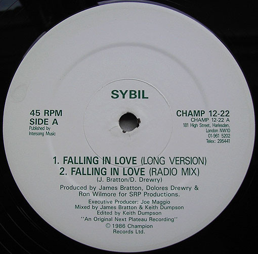 Sybil - Falling In Love | Champion (CHAMP 12 22) - 3
