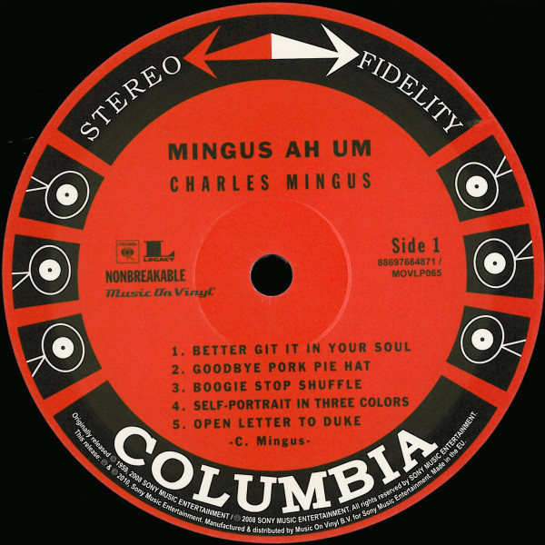 Charles Mingus - Mingus Ah Um | Columbia (88697664871) - 3
