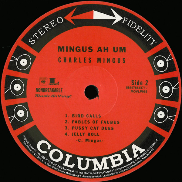 Charles Mingus - Mingus Ah Um | Columbia (88697664871) - 4