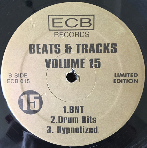 DJ Icey - Beats & Tracks Volume 15 | ECB Records (ECB 015) - 2 DJ Icey - Beats & Tracks Volume 15 | ECB Records (ECB 015) - 2