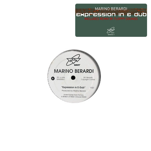 Marino Berardi - Expression In E-Dub | Wave Music (WM50056-1)
