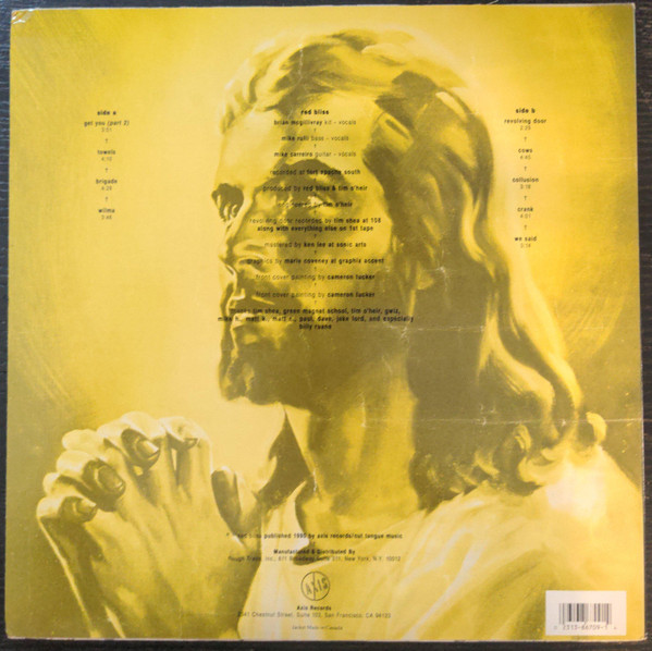 Red Bliss - Fishkill | Axis Records (AXS 009) - 2 Red Bliss - Fishkill | Axis Records (AXS 009) - 2