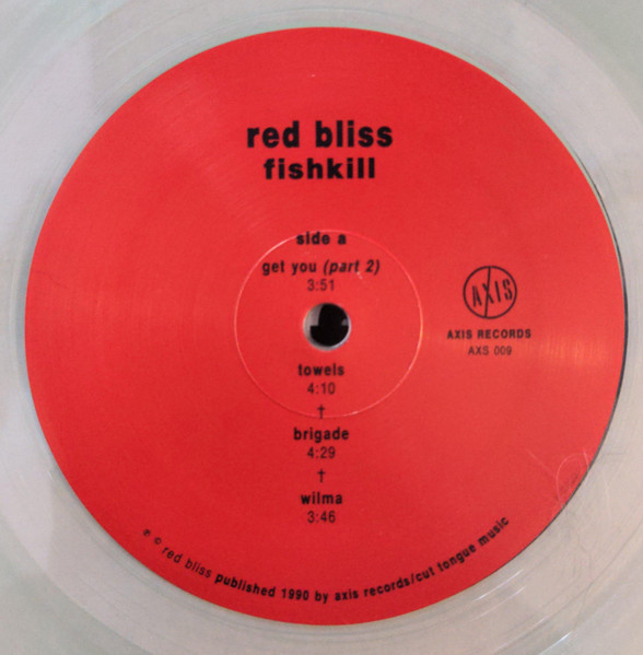 Red Bliss - Fishkill | Axis Records (AXS 009) - 3 Red Bliss - Fishkill | Axis Records (AXS 009) - 3