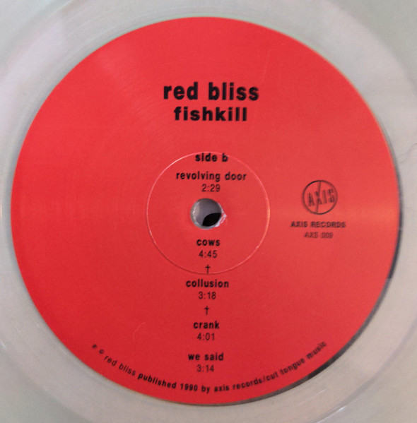 Red Bliss - Fishkill | Axis Records (AXS 009) - 4 Red Bliss - Fishkill | Axis Records (AXS 009) - 4