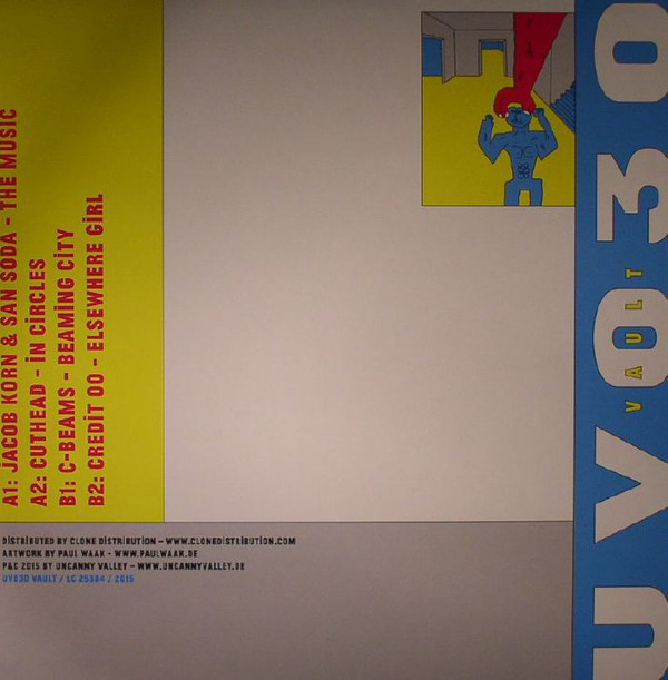 Various - Five Years On Parole - Gems From The Vaults | Uncanny Valley (UV030VAULT)