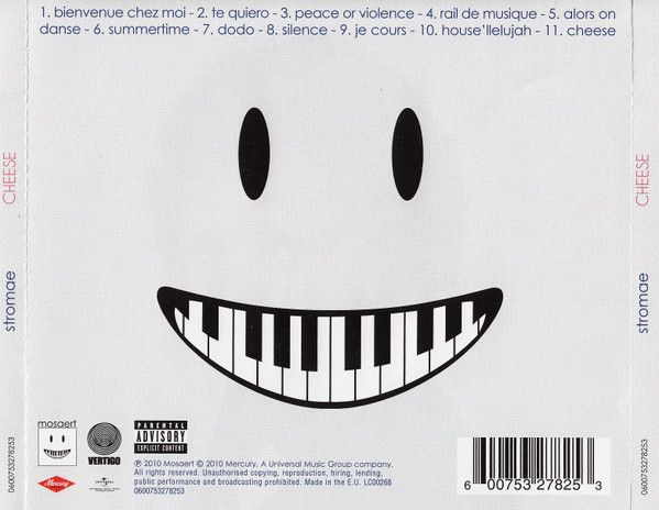 Stromae - Cheese | Mosaert (0600753278253) - 4