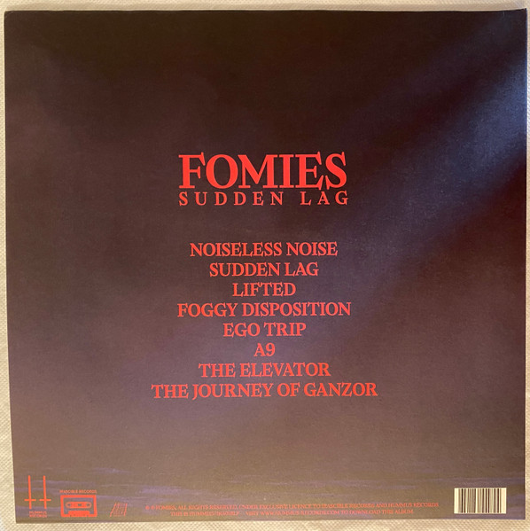 Fomies - Sudden Lag | Hummus Records (HUMM115) - 3 Fomies - Sudden Lag | Hummus Records (HUMM115) - 3