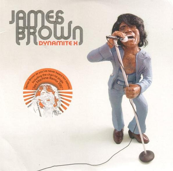 James Brown - Dynamite X | Couch Records (CR 20432) - main