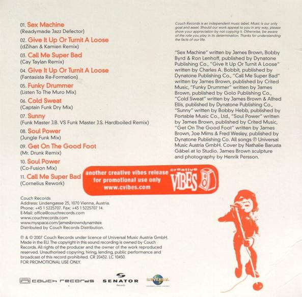 James Brown - Dynamite X | Couch Records (CR 20432) - 2