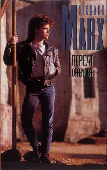 Richard Marx - Repeat Offender | EMI USA (E4 90380) - main