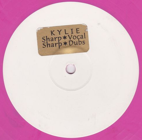 Kylie Minogue - Spinning Around | Not On Label (SHARP-DJ-1) - main