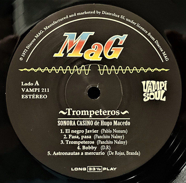 Sonora Casino - Trompeteros | Vampi Soul (VAMPI211) - 3 Sonora Casino - Trompeteros | Vampi Soul (VAMPI211) - 3