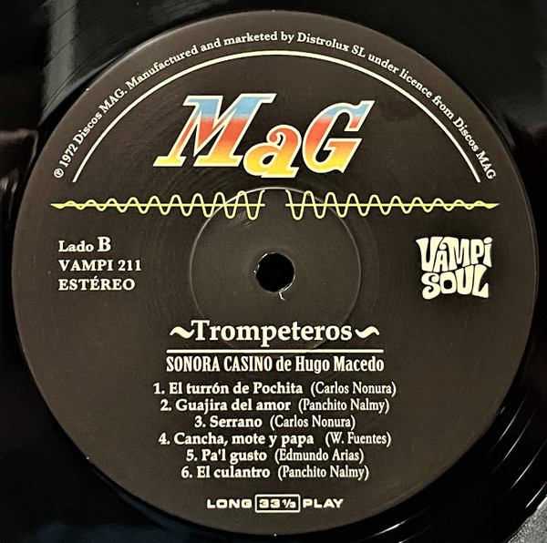 Sonora Casino - Trompeteros | Vampi Soul (VAMPI211) - 4 Sonora Casino - Trompeteros | Vampi Soul (VAMPI211) - 4