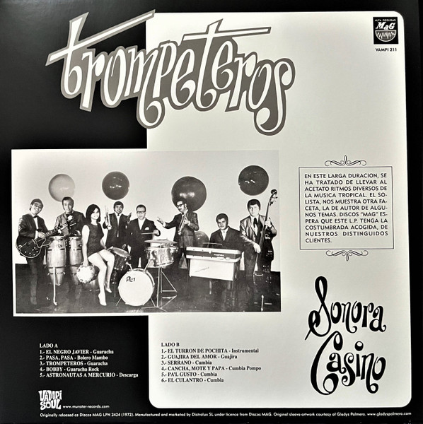Sonora Casino - Trompeteros | Vampi Soul (VAMPI211) - 2 Sonora Casino - Trompeteros | Vampi Soul (VAMPI211) - 2