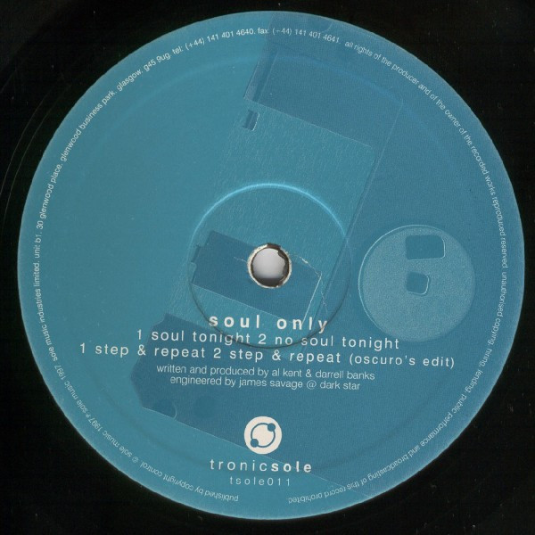 Soul Only - Soul Only | Tronicsole (tsole011)