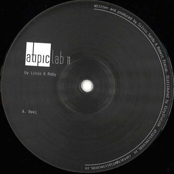 Livio & Roby - Atipic Lab 11 | Atipic (ATIPICLAB011)