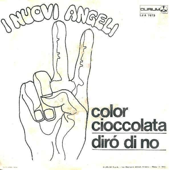 I Nuovi Angeli - Color Cioccolata | Durium (Ld A 7673) - 2