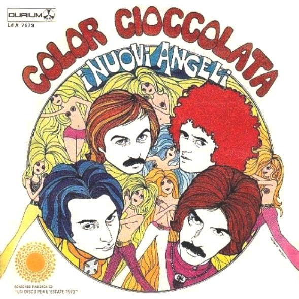 I Nuovi Angeli - Color Cioccolata | Durium (Ld A 7673)