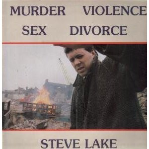Steve Lake - Murder Violence Sex Divorce | Not So Brave VZW (NSB 007)
