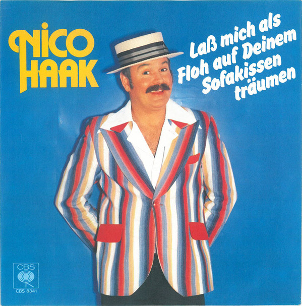 Nico Haak - Laß Mich Als Floh Auf Deinem Sofakissen Träumen | CBS (CBS 8341)