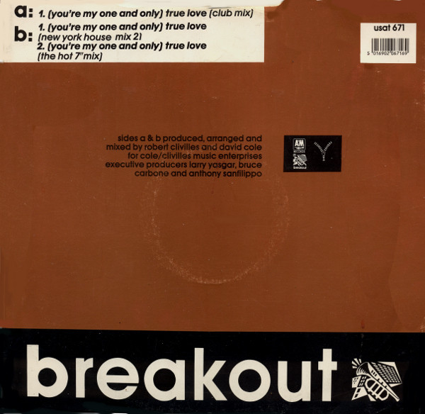 Seduction - (You're My One And Only) True Love | Breakout (usat 671) - 2 Seduction - (You're My One And Only) True Love | Breakout (usat 671) - 2