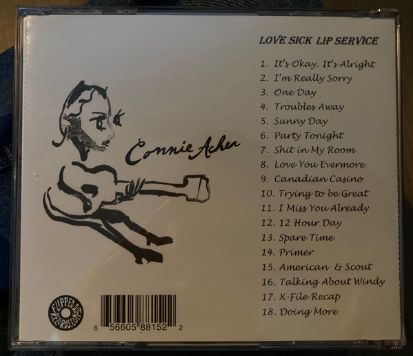 Connie Acher - Lovesick Lip Service | Flipped Out Records (FOR14) - 3