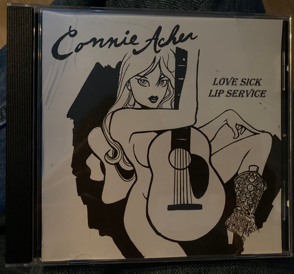Connie Acher - Lovesick Lip Service | Flipped Out Records (FOR14) - main