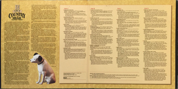 Various - 60 Years Of Country Music | RCA Victor (CPL2-4351) - 2