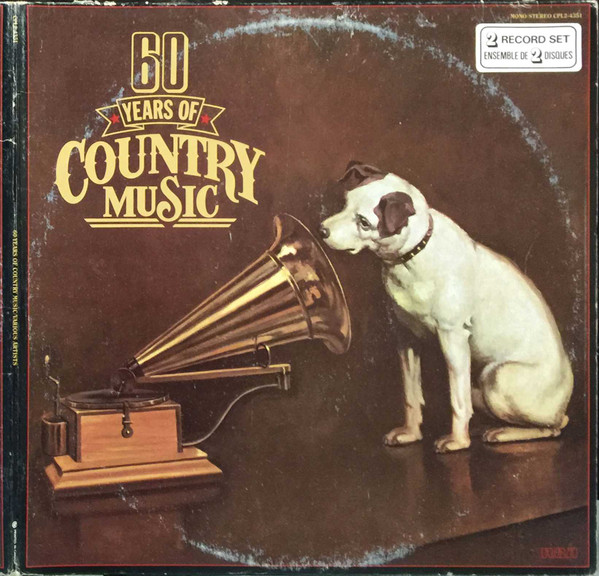 Various - 60 Years Of Country Music | RCA Victor (CPL2-4351)
